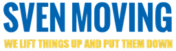 Sven Moving logo