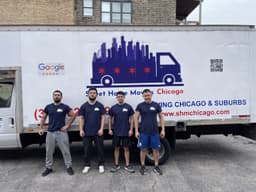 Sweet Home Movers Chicago logo