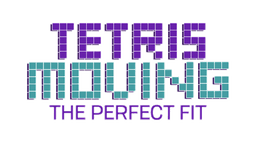 Tetris Moving of Omaha logo