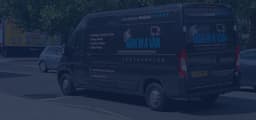 The Man In A Van Southampton logo