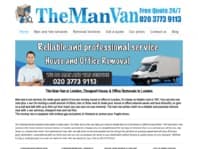 The Man Van London logo