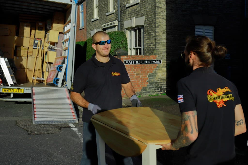 The Transporter Norwich image 2