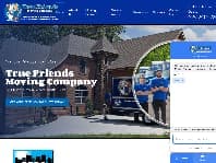 True Friends Moving Company logo