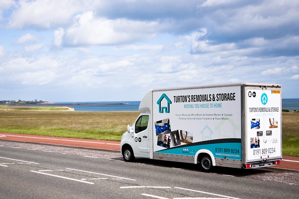 Turton's Removals and Storage LTD image 1