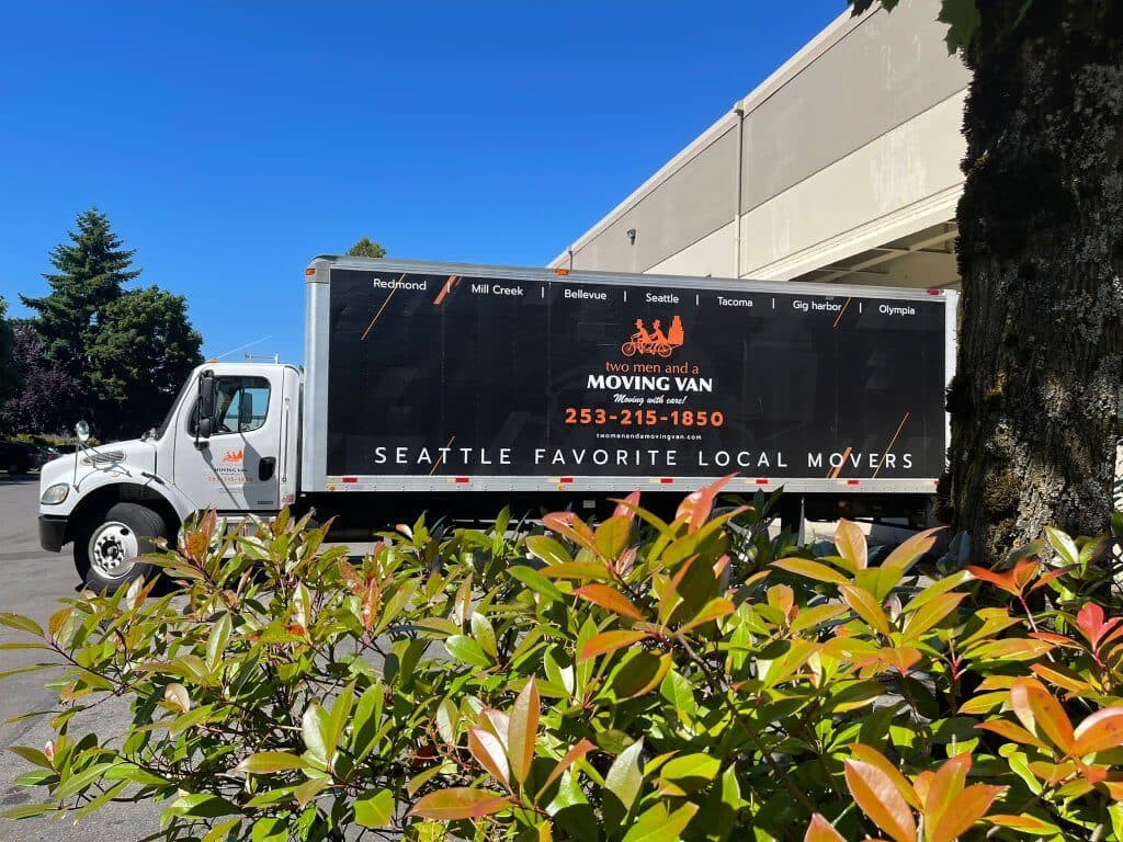Two Men And A Moving Van LLC | Seattle Movers image 1