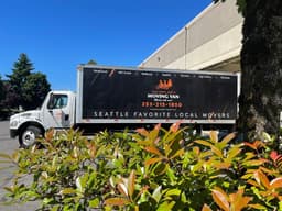 Two Men And A Moving Van LLC | Seattle Movers logo