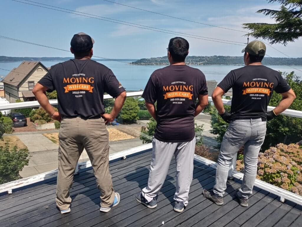 Two Men And A Moving Van LLC | Seattle Movers image 4