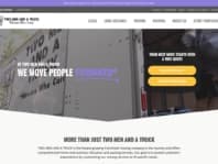 Two Men and a Truck Moving and Storage logo