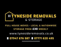 TYNESIDE REMOVALS & STORAGE logo