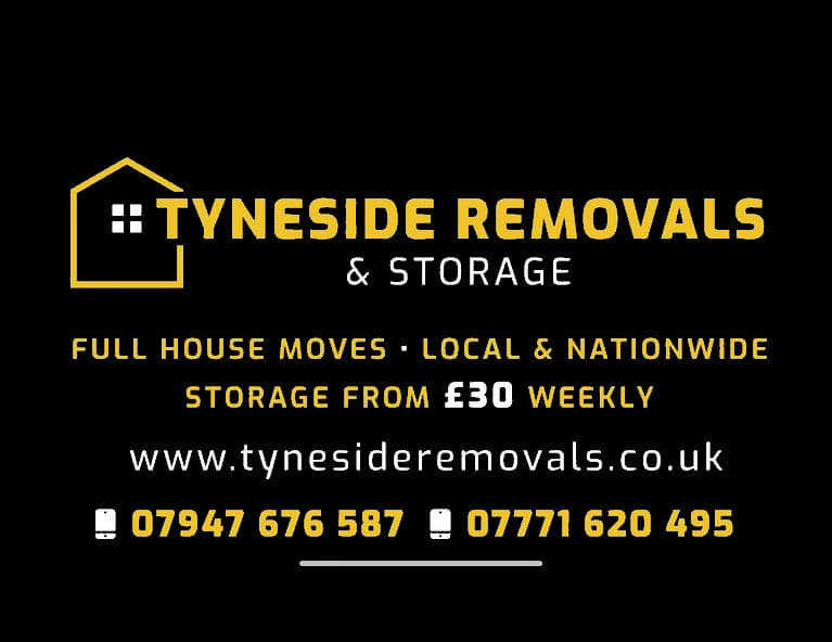 TYNESIDE REMOVALS & STORAGE image 1