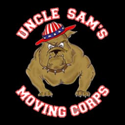 Uncle Sam's Moving Corps logo