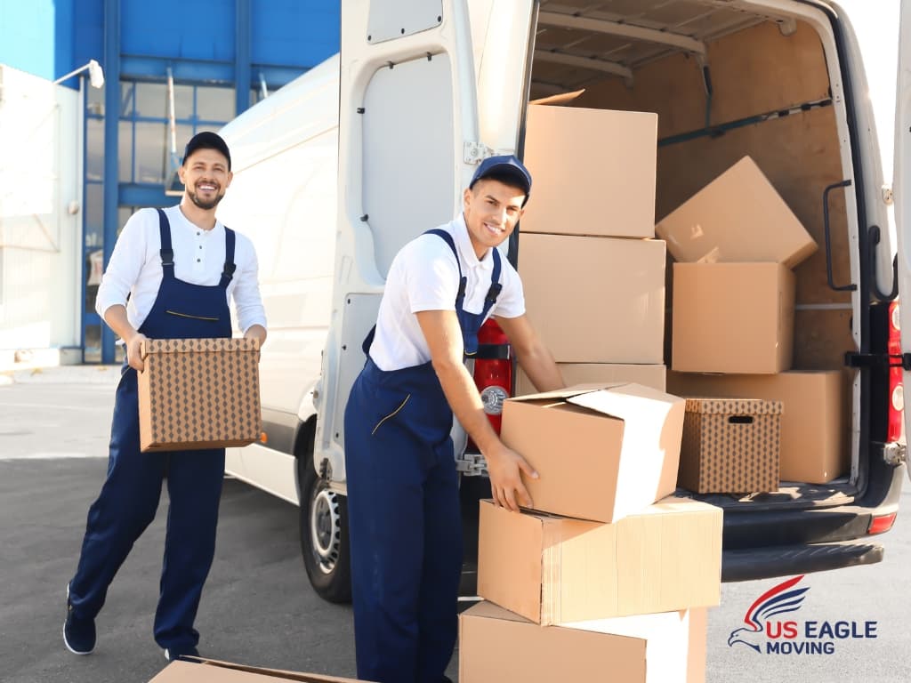 US Eagle Moving image 1