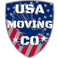 USA MOVING CO logo