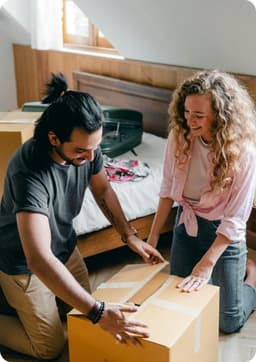 Utah's Moving And Storage Company logo