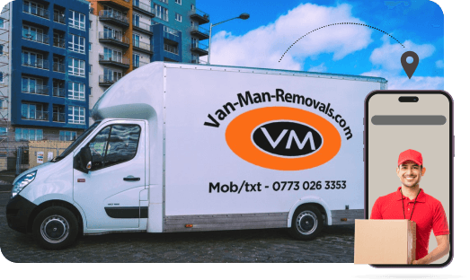 Van Man Removals Edinburgh - Man With A Van Hire image 1