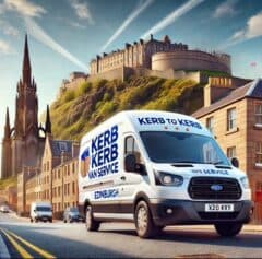Van Man Removals Edinburgh - Man With A Van Hire image 2