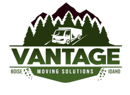 Vantage Moving Solutions logo