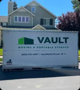 Vault Moving and Portable Storage logo