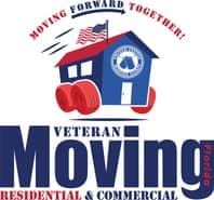 Veteran Moving Florida logo
