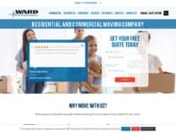Ward North American - Movers Killeen logo