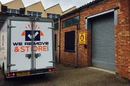 We Remove and Store logo