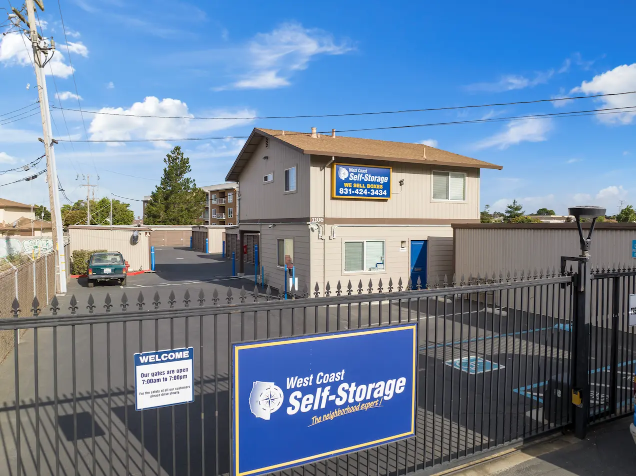 West Coast Self-Storage Salinas image 1