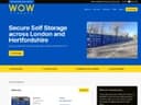 Wow Storage St Albans logo