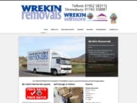 Wrekin Removals logo