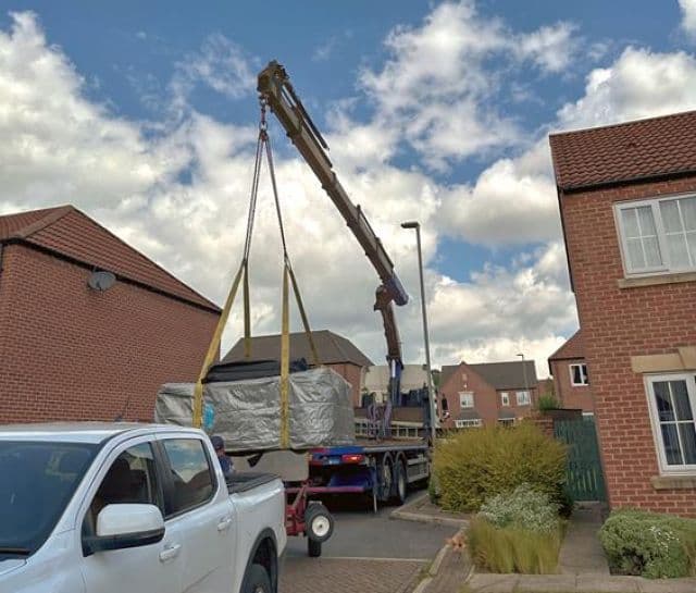 Your hot tub movers image 1