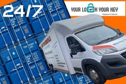 your lock your key storage logo