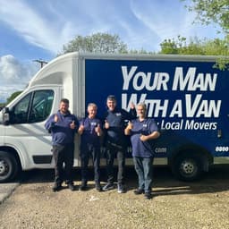 Your Man With A Van logo